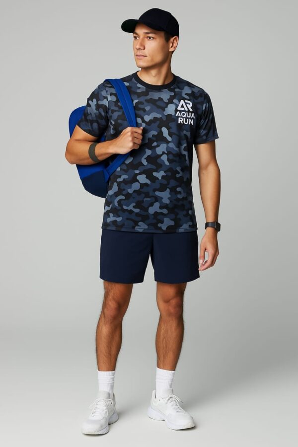 AquaRun Stealth Camo Tee