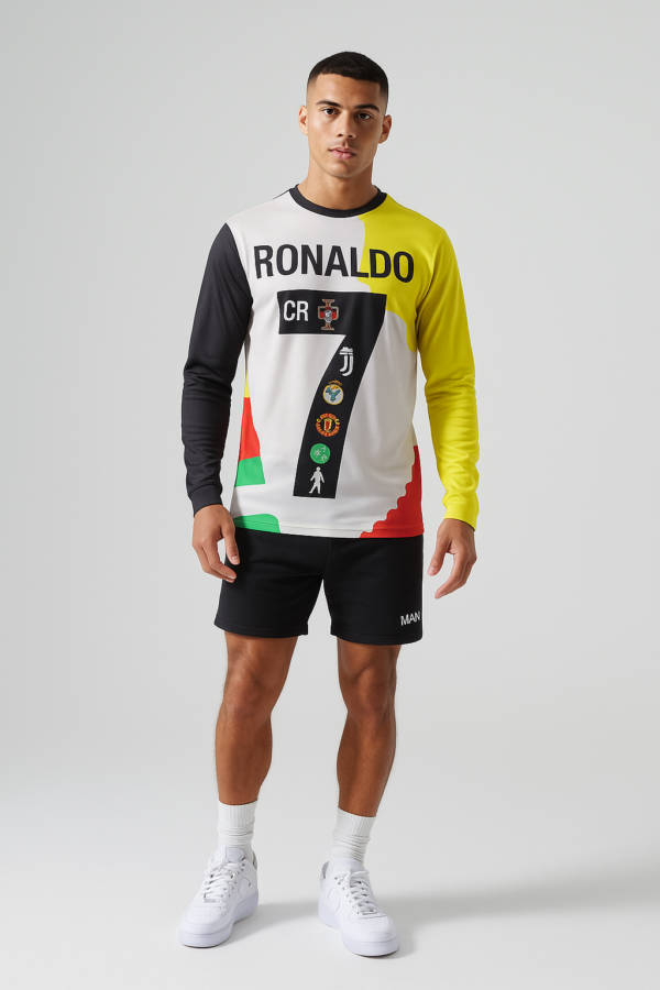 CR7 Legacy Shirt – Iconic Career Edition